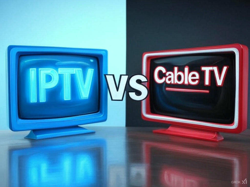 xtreme hd iptv: IPTV vs. Cable TV Which is better?