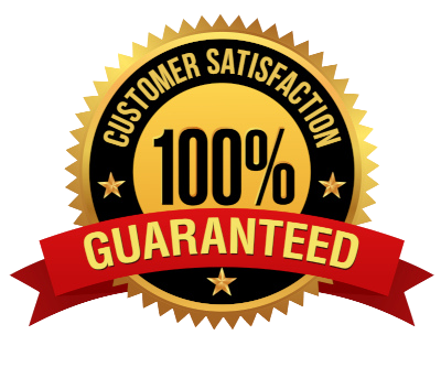 100% Satisfaction Guarantee